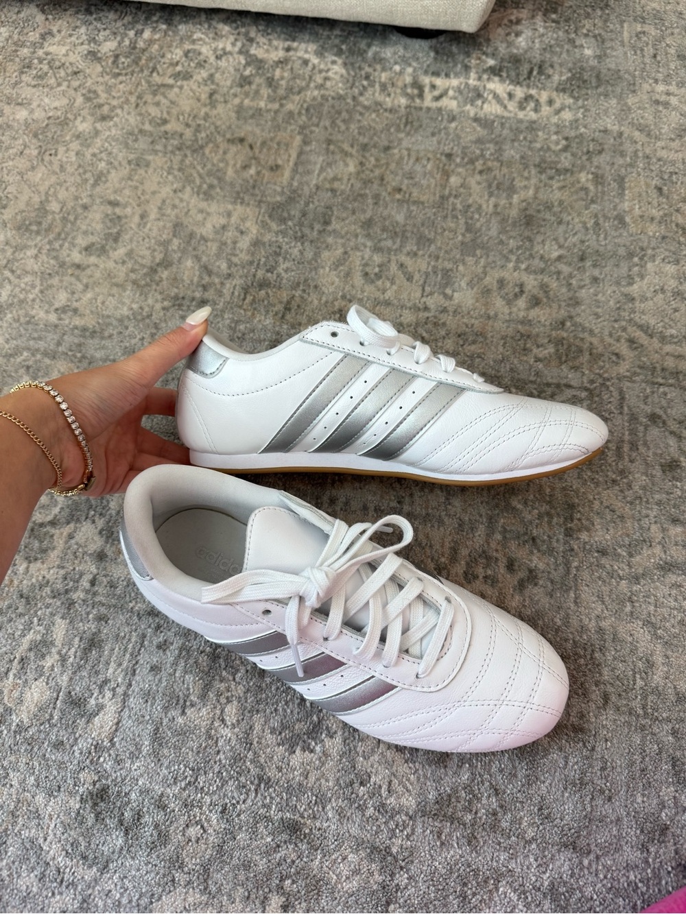 Adidas OG Samba Silver Metallic